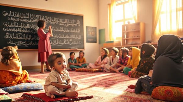 Engaging Arabic Language Classes for Kids: Discover the Joy!