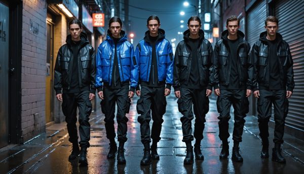 Techwear revolution: stunning styles and discounts await!