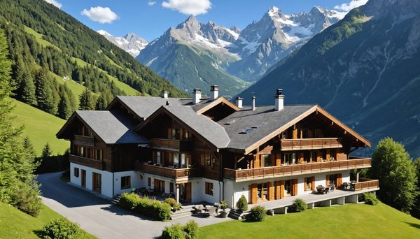 Luxury houses for sale in chamonix: explore your options